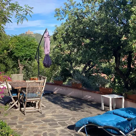 Le Jardin Suspendu קוליור