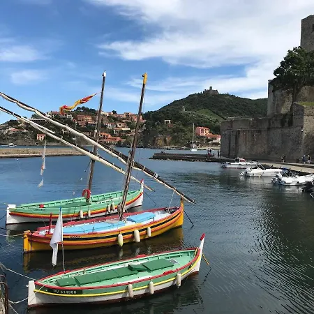Le Jardin Suspendu Daire Collioure